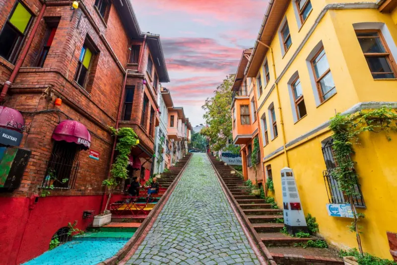 Fener & Balat Half-day Walking Tour