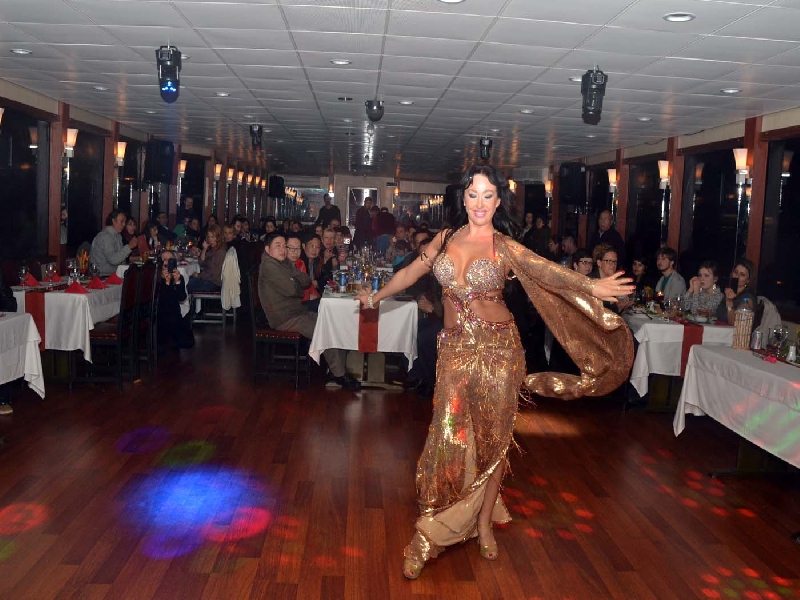 Belly Dancing, Show & Dinner at Sultana's