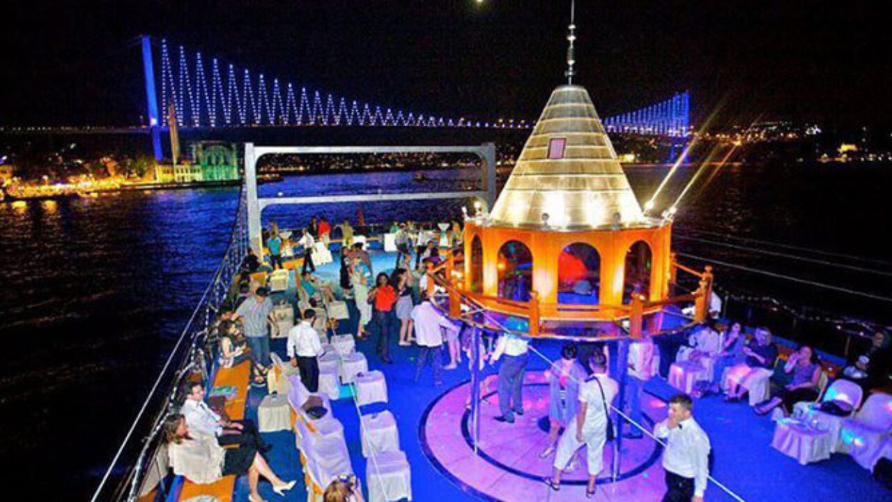 Magic of Bosphorus, Full Meal & Turkish Night Show