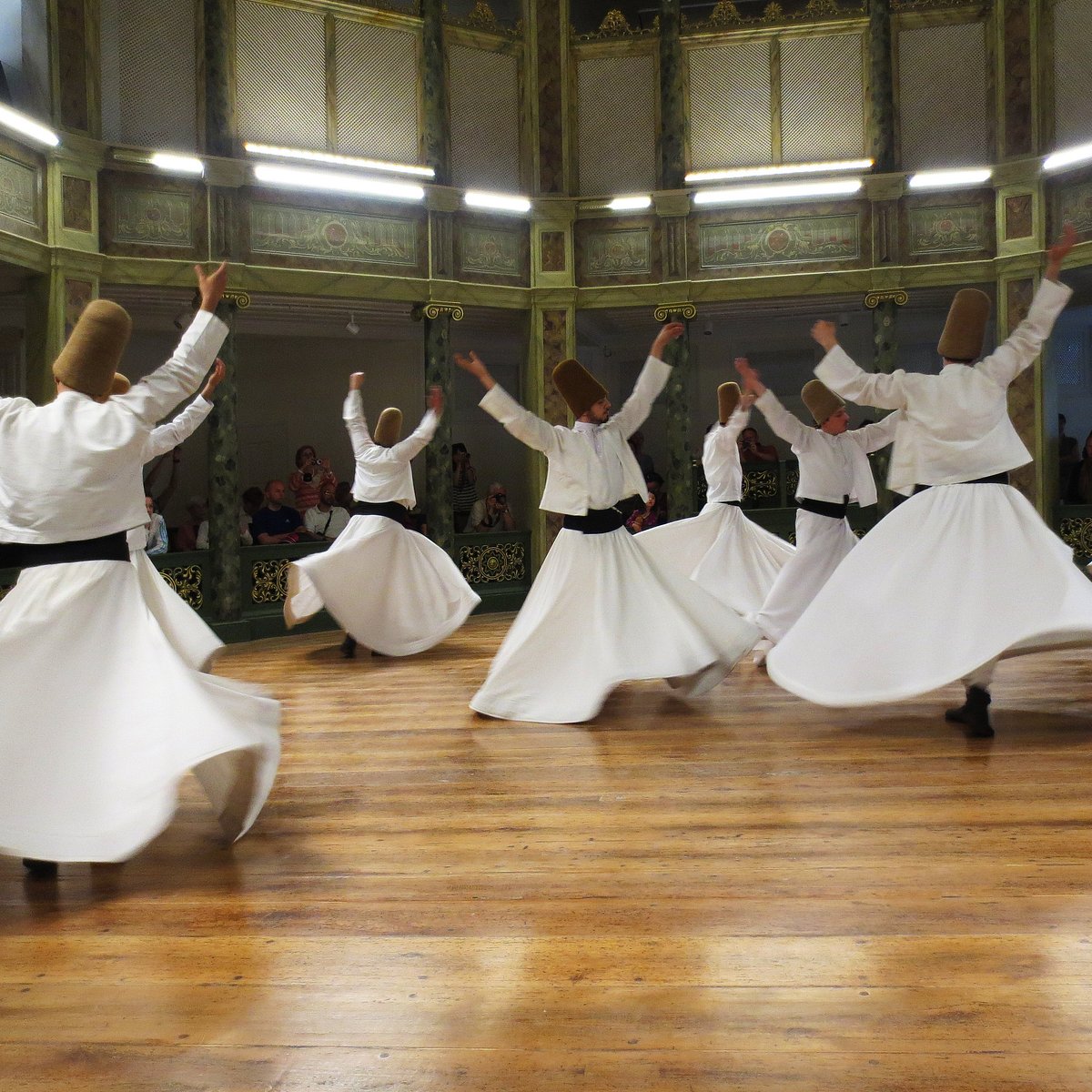 Whirling Dervish Ceremony
