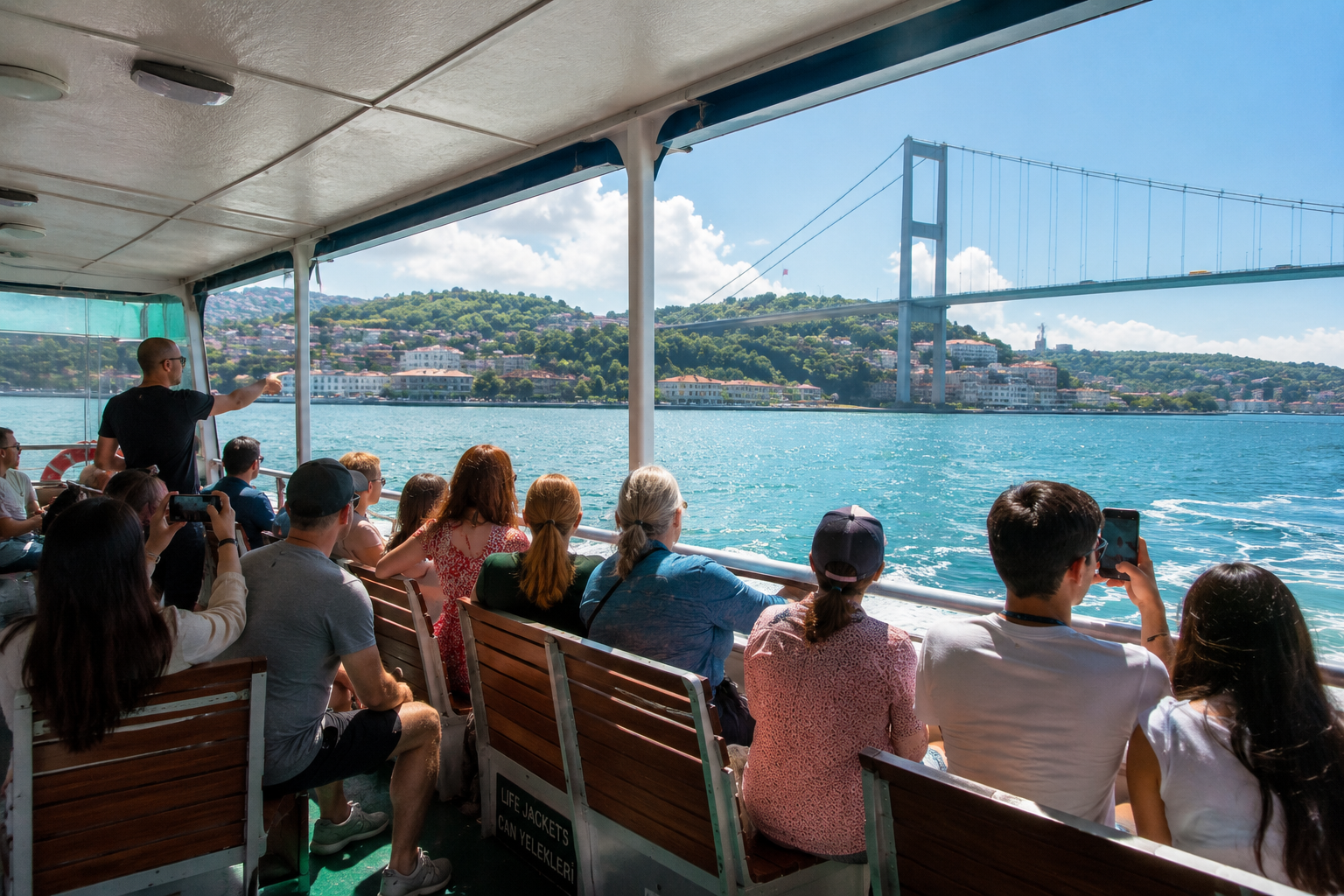 Mini Bosphorus Tour