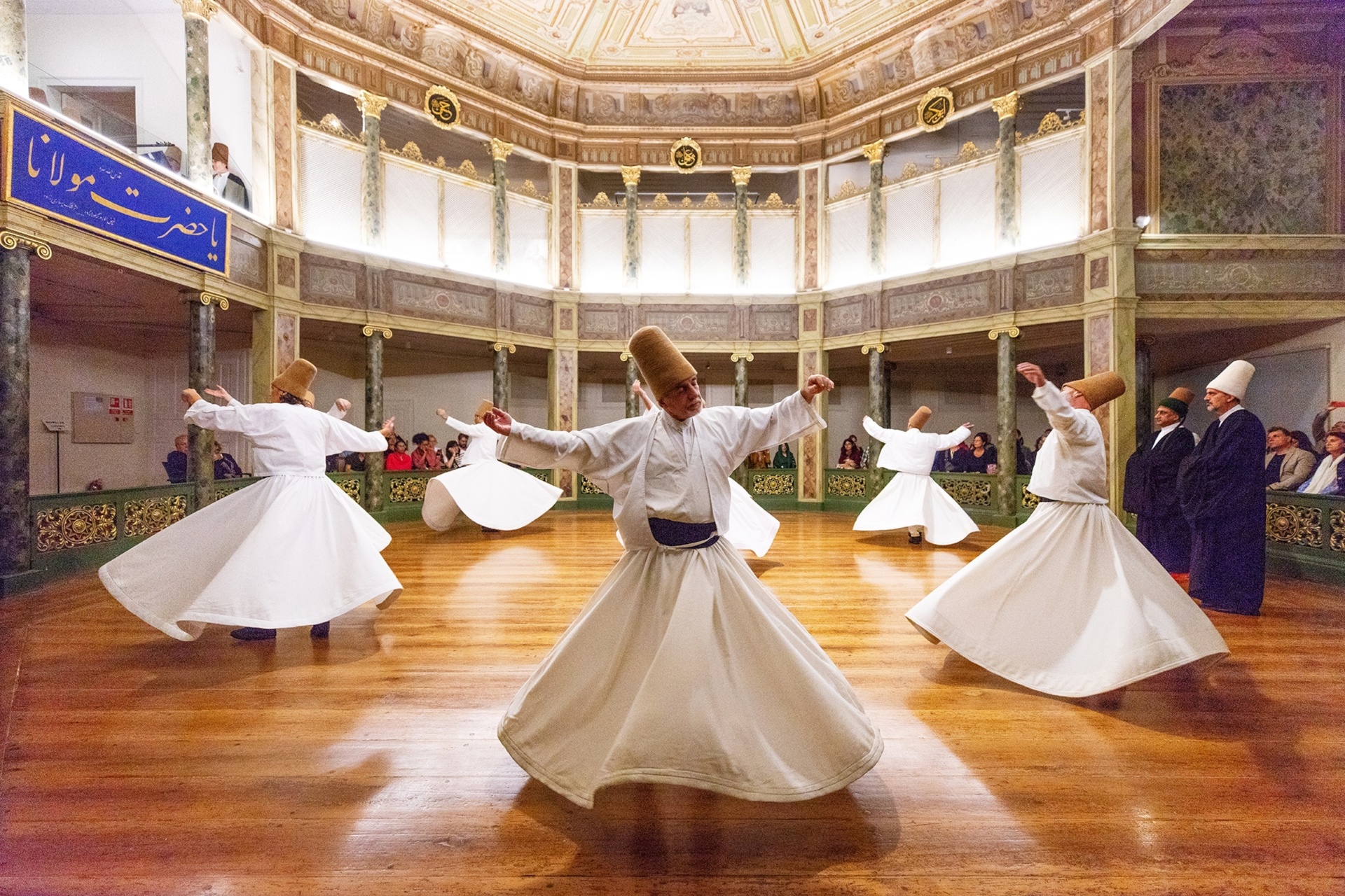 Hodjapasha Whirling Dervishes Show