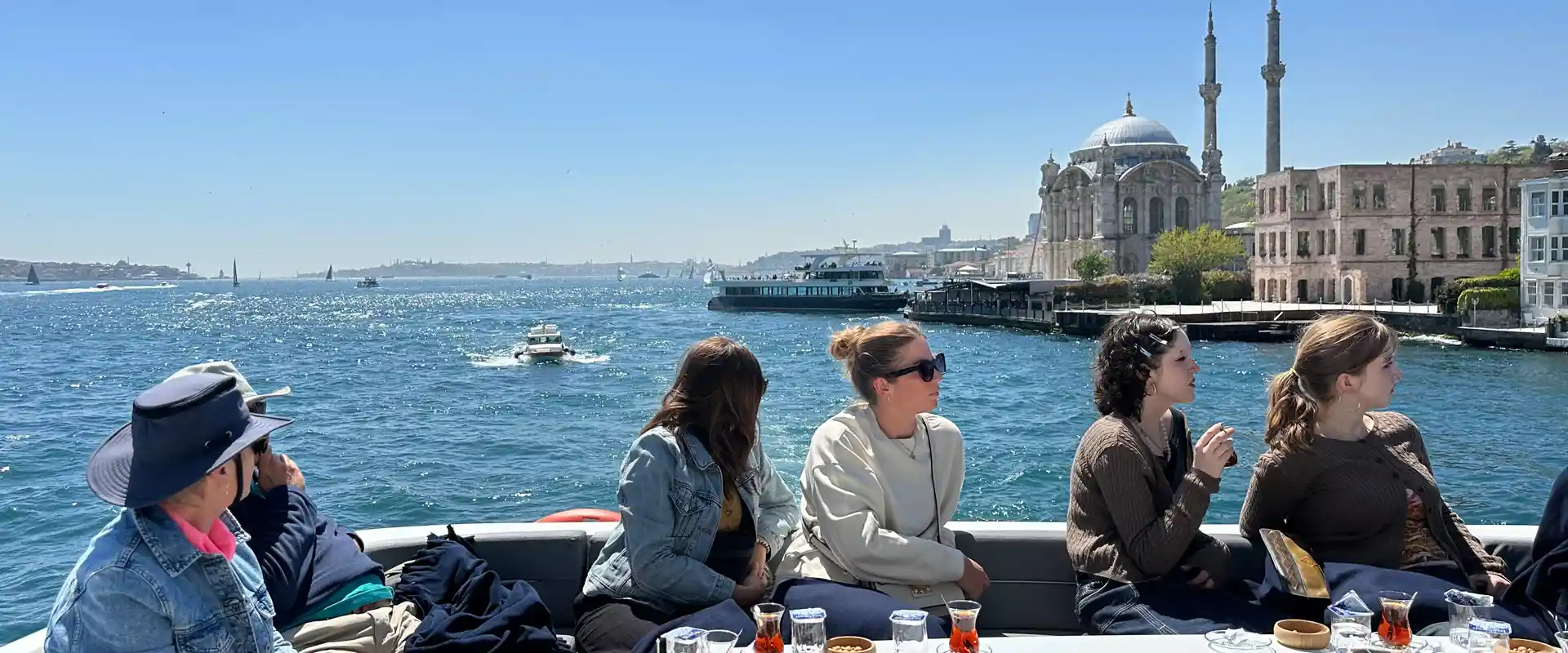 Morning Bosphorus Cruise