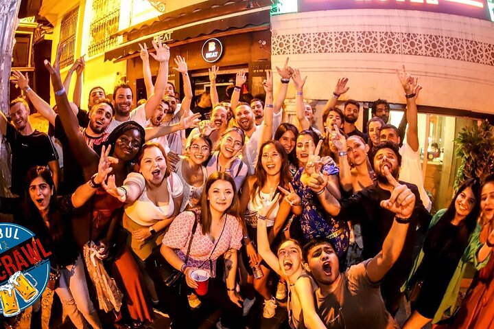Party Pub Crawl with Party Bus