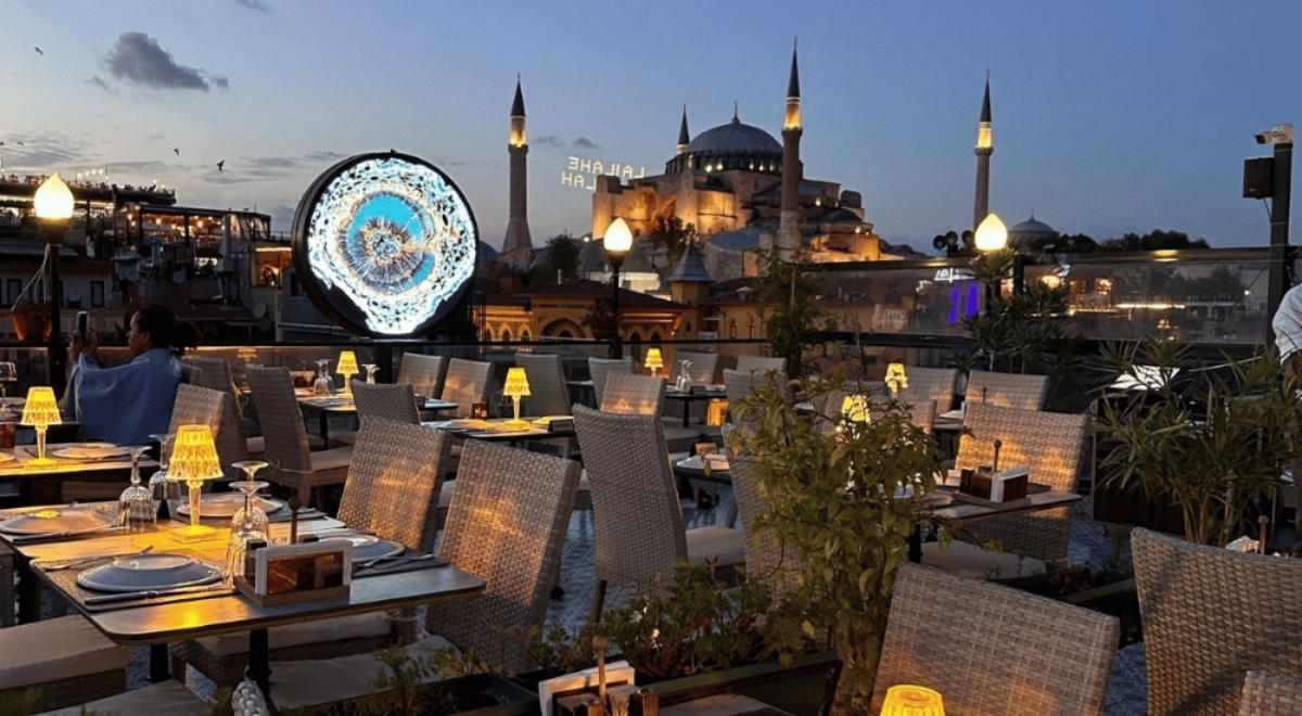 Turkish Food Night & Rooftop Experience
