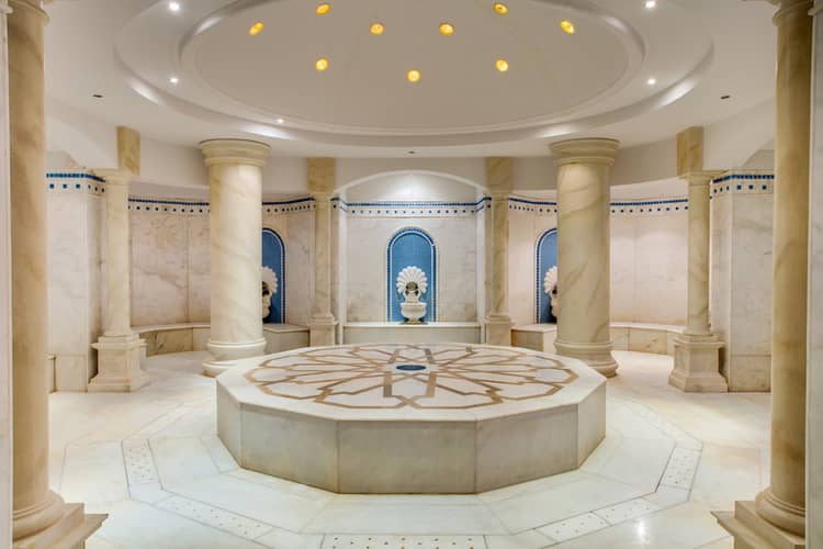 Private Turkish Bath, Sauna & Massage